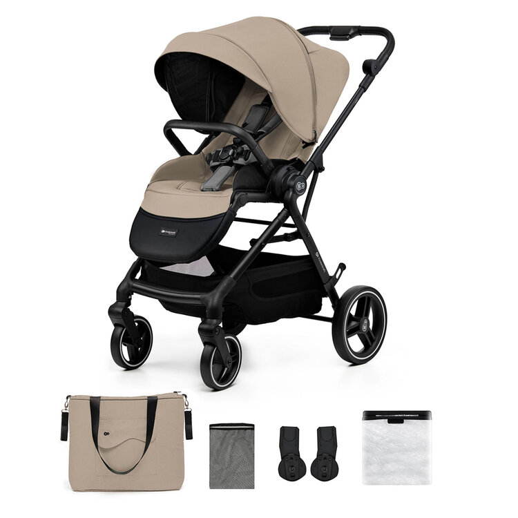 KINDERKRAFT SELECT Kočárek sportovní Yoxi Sand Beige Kinderkraft select