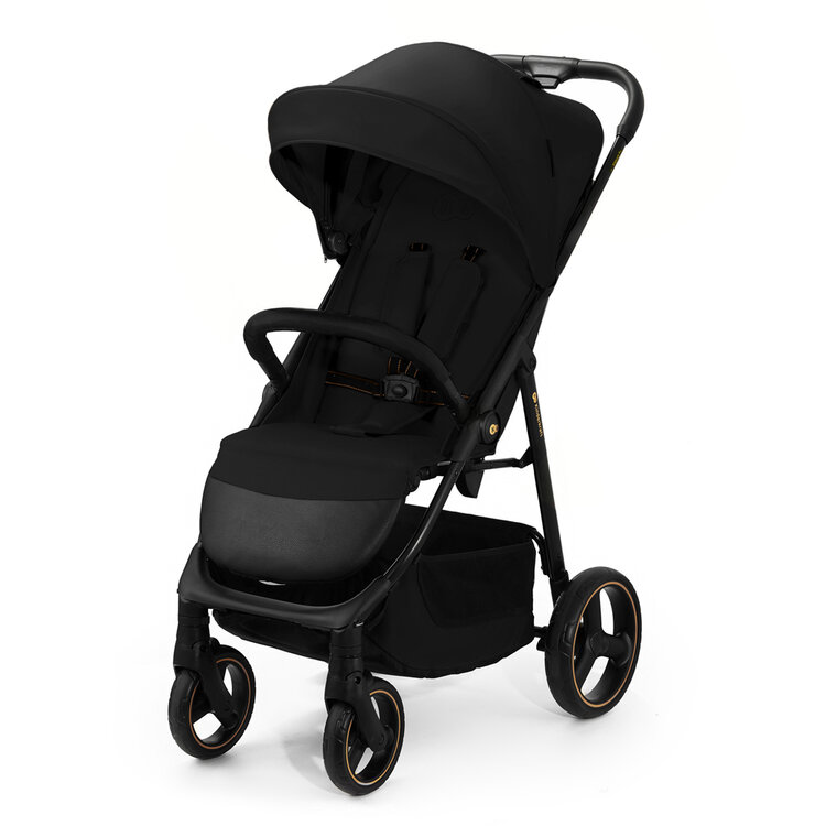 KINDERKRAFT Kočárek sportovní Trig 3 Onyx black Kinderkraft