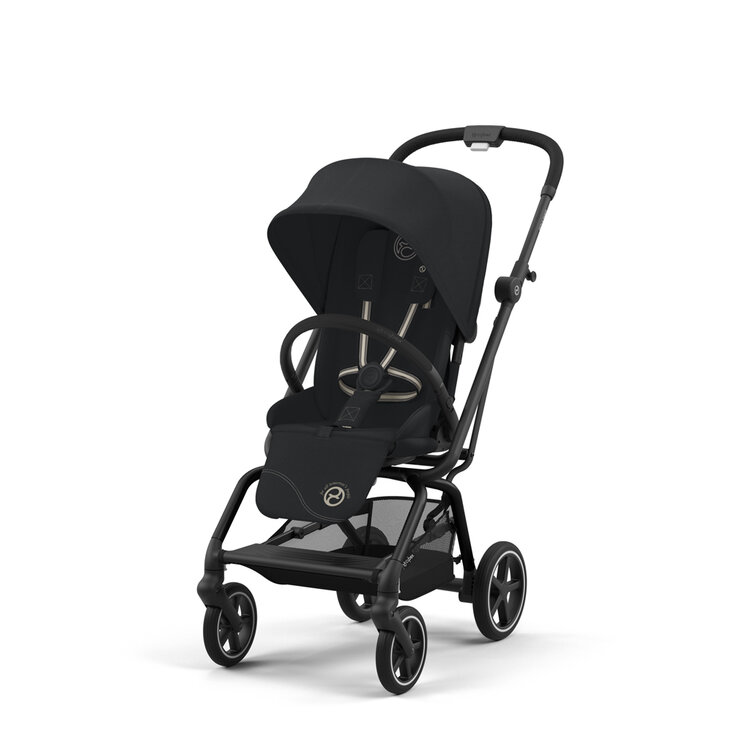 CYBEX Kočárek sportovní Eezy S Twist+ 2 BLK Magic Black Gold Cybex