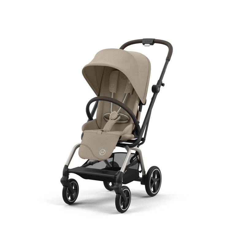 CYBEX Kočárek sportovní Eezy S Twist+ 2 TPE Almond Beige Gold Cybex