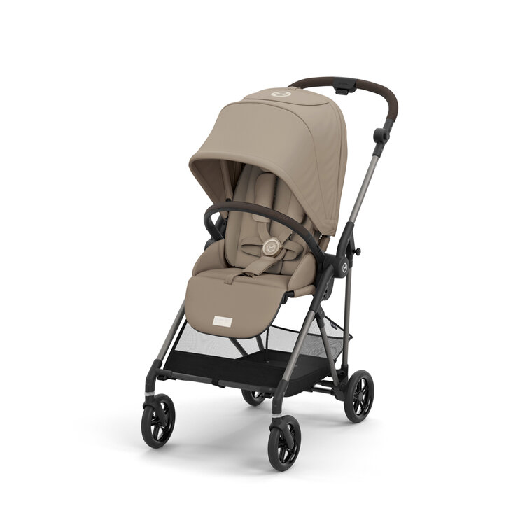 CYBEX Kočárek sportovní Melio Almond Beige Gold Cybex