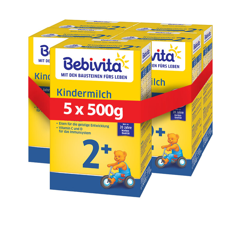 BEBIVITA Nápoj instantní mléčný JUNIOR 2+ od 2 let