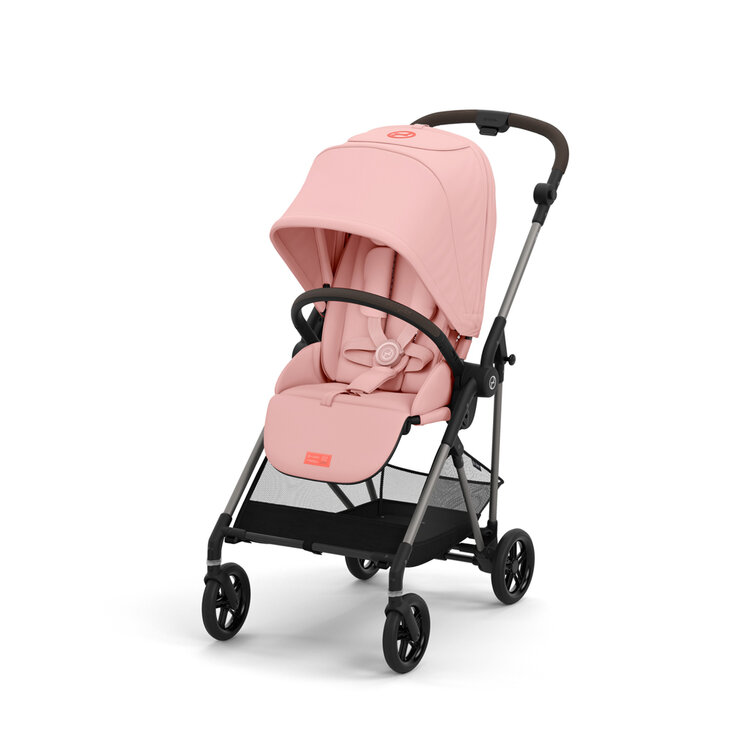 CYBEX Kočárek sportovní Melio Candy Pink Gold Cybex