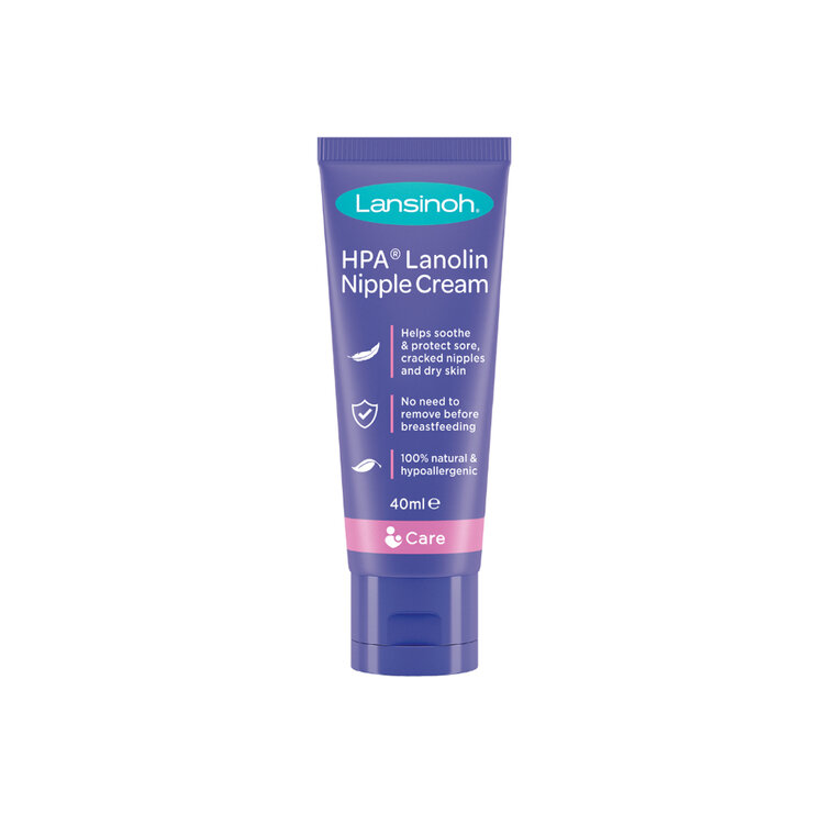 LANSINOH HPA® Krém na bradavky lanolínový 40 ml Lansinoh