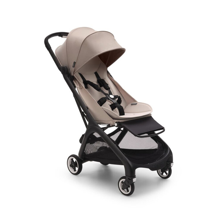 BUGABOO Kočárek sportovní Butterfly complete Black/Desert taupe-Desert taupe Bugaboo