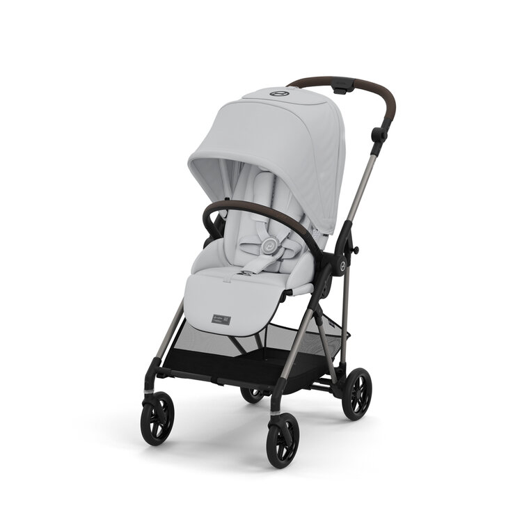 CYBEX Kočárek sportovní Melio Fog Grey Gold Cybex