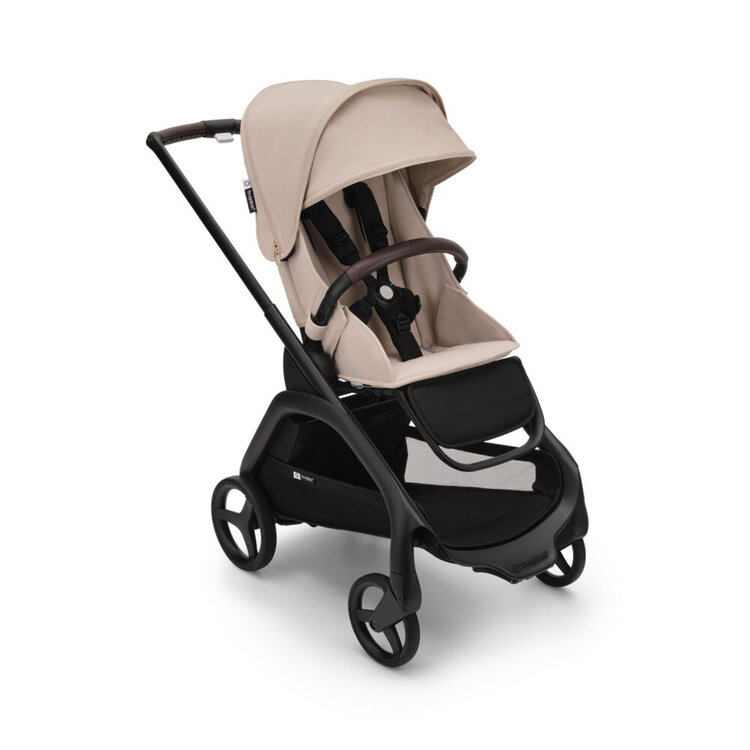 BUGABOO Kočárek sportovní complete Dragonfly Black/Desert taupe-Desert taupe Bugaboo