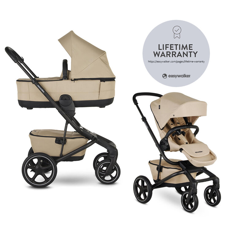 EASYWALKER Kočárek kombinovaný Jimmey 2v1 Sand Taupe LITE RWS Easywalker