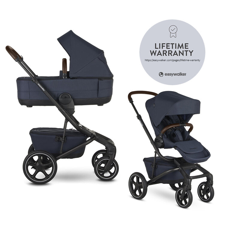 EASYWALKER Kočárek kombinovaný Jimmey 2v1 Indigo Blue LITE RWS Easywalker