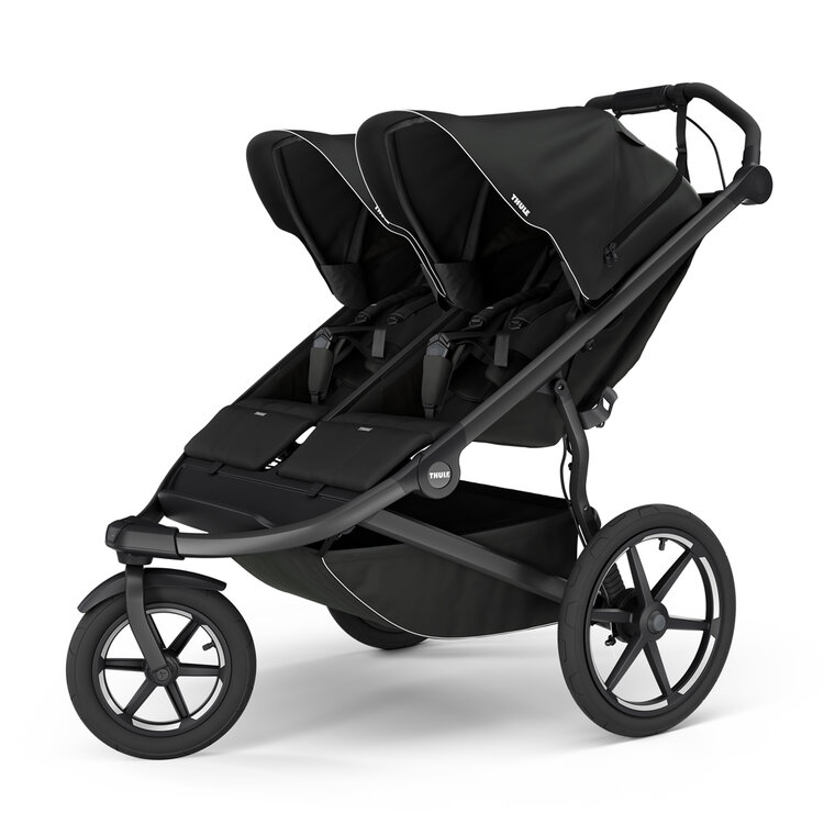 THULE Kočárek sportovní sourozenecký Urban Glide 3 Double Black Thule