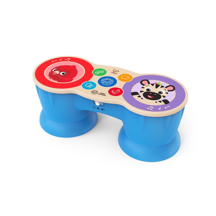 BABY EINSTEIN Hračka hudební Bubny Upbeat Tunes Magic Touch HAPE 6m+ Baby Einstein