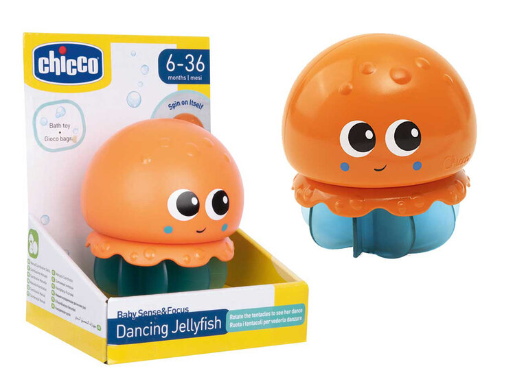 CHICCO Hračka do vody Medúza tancující 6m+ Chicco