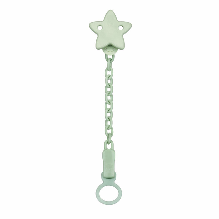 CHICCO Klip na dudlík All you can clip - star Chicco