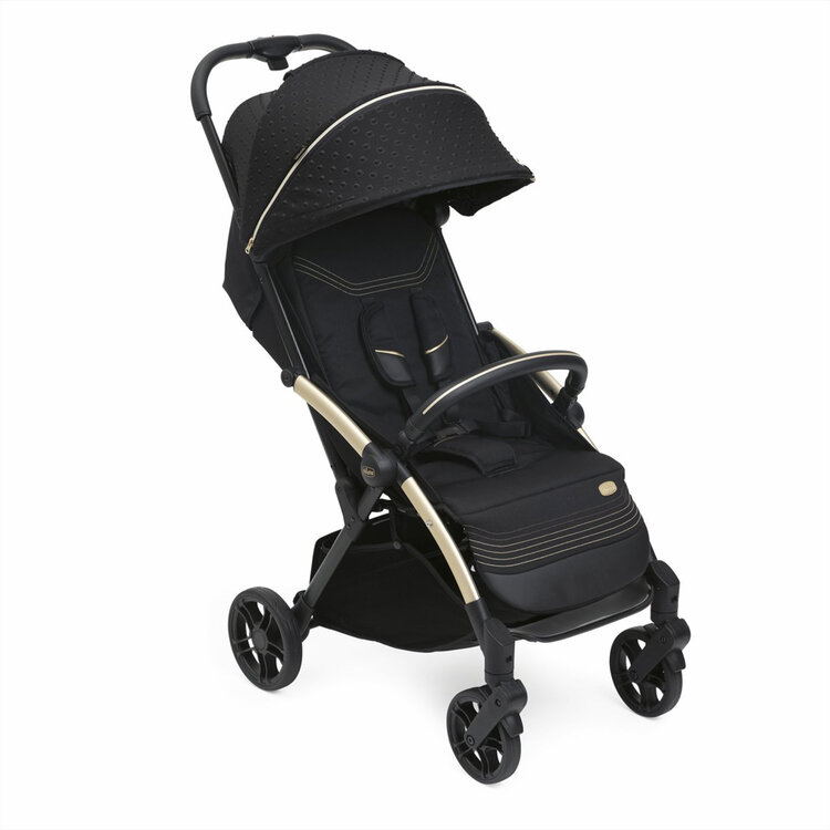 CHICCO Kočárek sportovní Goody Xplus - Black Re_Lux Eco+ Chicco