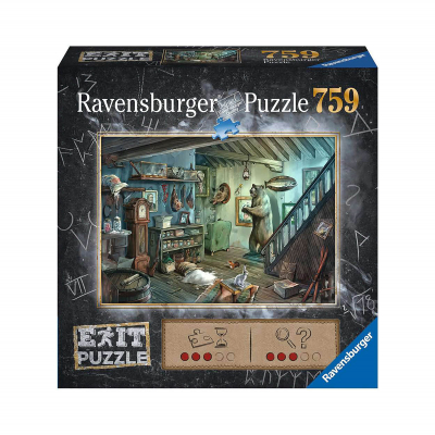 Exit Puzzle: Strašidelný sklep 759 dílků Ravensburger Ravensburger