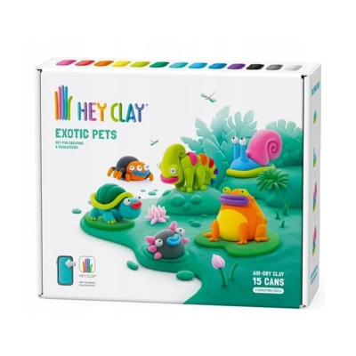 Hey Clay Exotické zvířáta TM Toys TM Toys