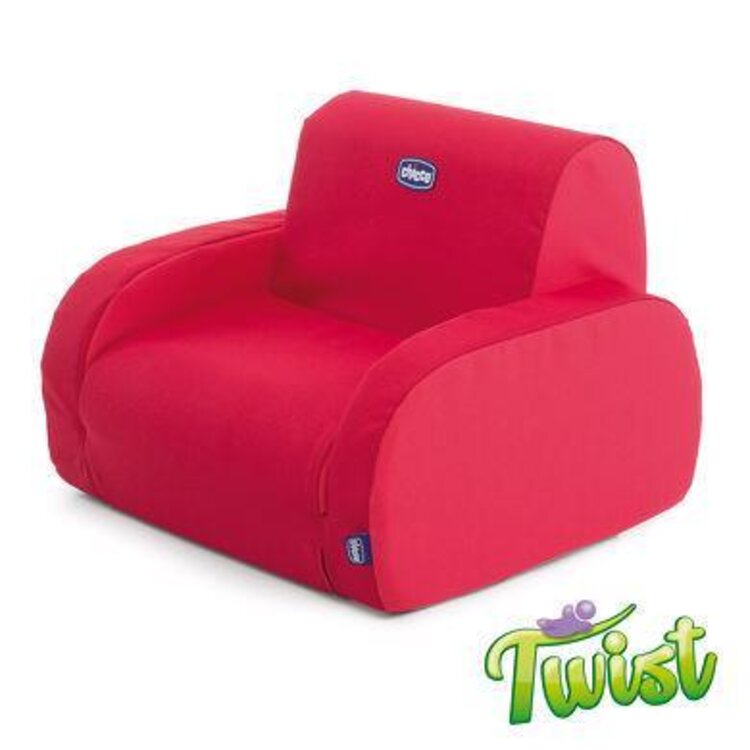 CHICCO Křesílko Twist - Red Chicco