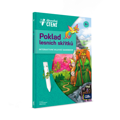 Poklad lesních skřítků - Gamebook Albi Albi