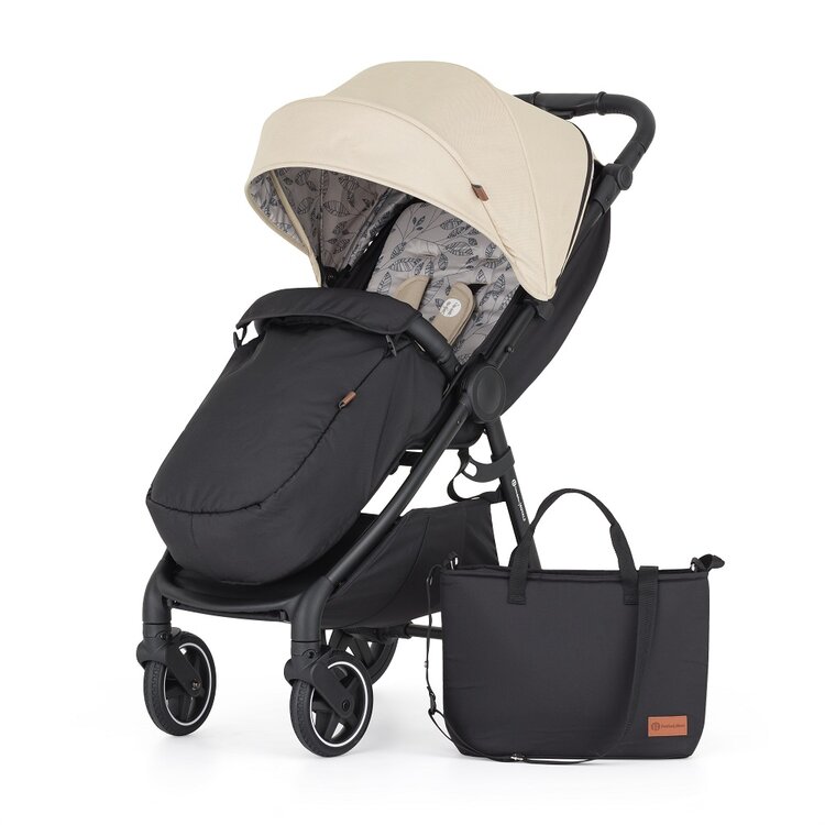 PETITE&MARS Kočárek sportovní Royal2 Black Sahara Beige Petite&Mars