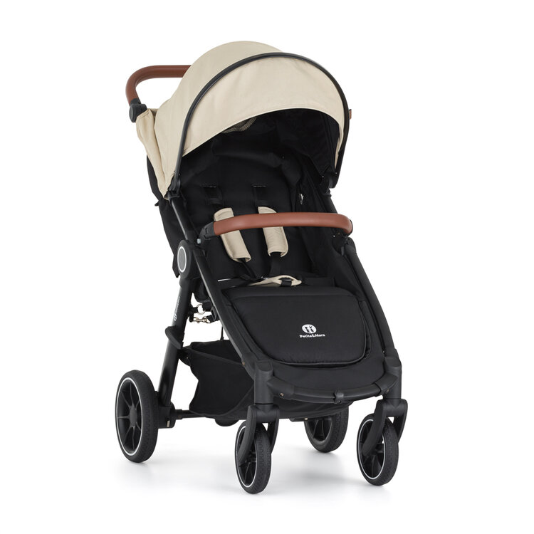 PETITE&MARS Kočárek sportovní Street+ RWS Oak Sahara Beige 2 Petite&Mars