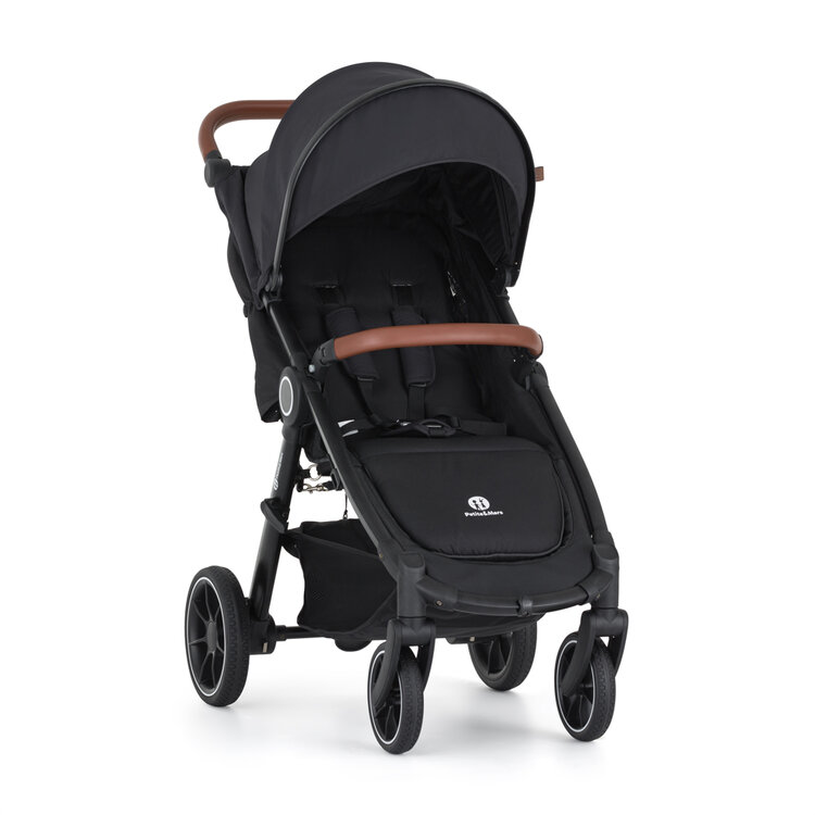 PETITE&MARS Kočárek sportovní Street+ RWS Oak Perfect Black 2 Petite&Mars