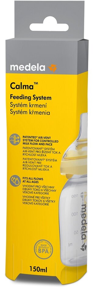 MEDELA Calma láhev pro kojené děti 150 ml Medela