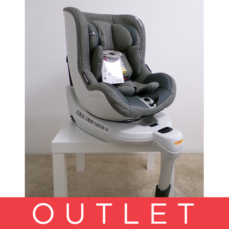 PETITE&MARS Autosedačka Reversal II Isofix Stone Air (0-18 kg) Petite&Mars