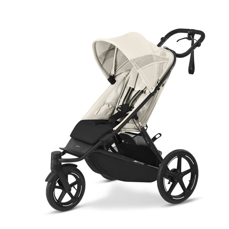 CYBEX Kočárek sportovní a běžecký Avi Spin Seashell Beige Gold Cybex