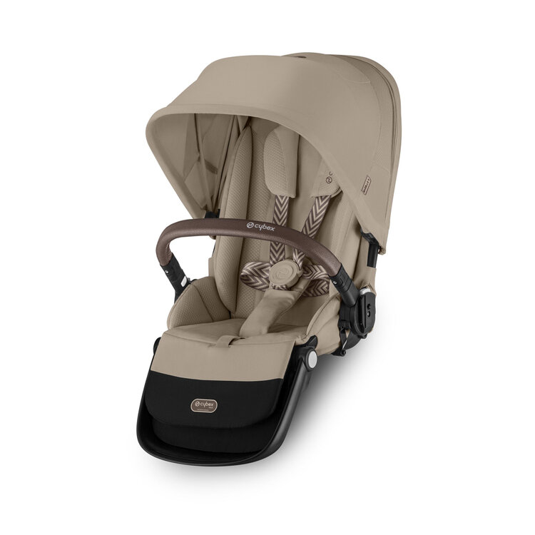 CYBEX Jednotka sedadlová ke kočárku Gazelle S Almond Beige Gold Cybex