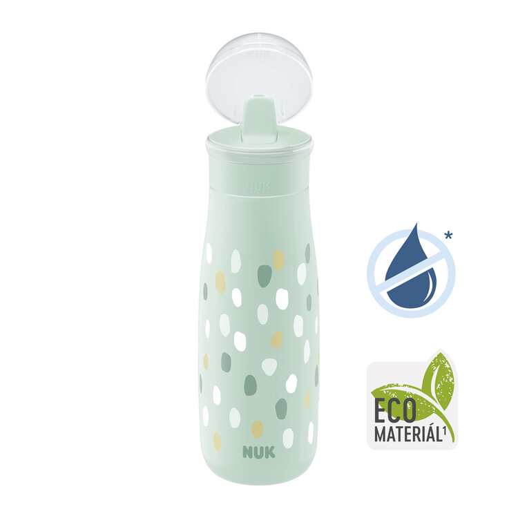 NUK Láhev Mini-Me Flip - zelená 450ml