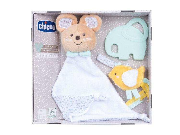 CHICCO Set dárkový Doudou 0m+ Chicco