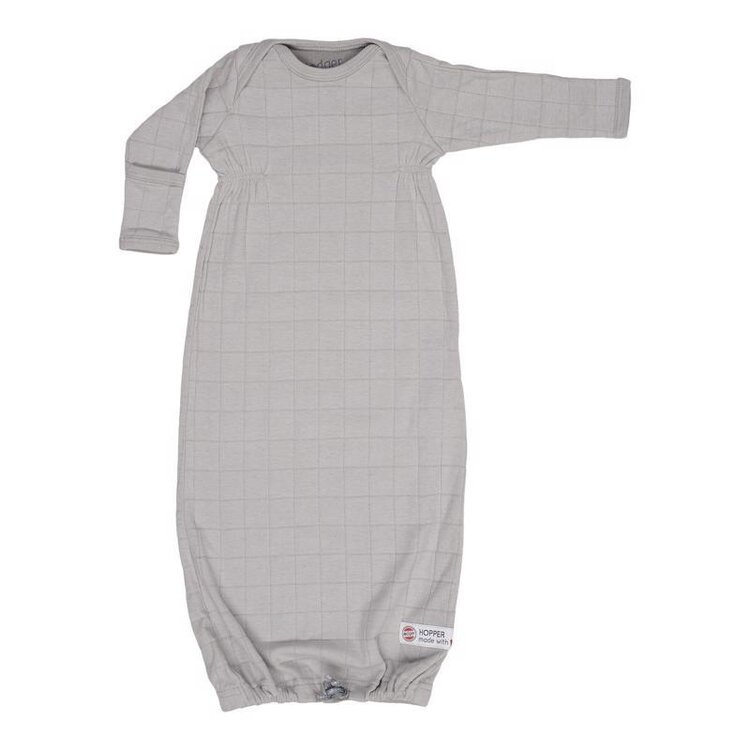 LODGER Vak spací Hopper Newborn Solid Mist vel. 50/62 Lodger