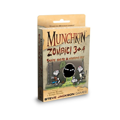 Munchkin Zombíci 3+4 Asmodée-Blackfire Asmodée-Blackfire