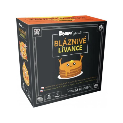 Bláznivé lívance Asmodée-Blackfire Asmodée-Blackfire