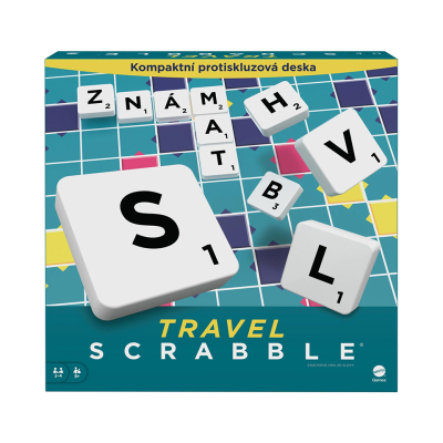 Scrabble cestovní - česká verze Mattel Mattel