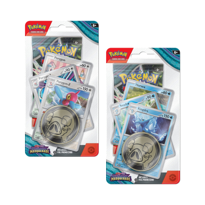 Pokémon TCG: SV06 Twilight Masquerade - Premium Checklane Blister Asmodée-Blackfire Asmodée-Blackfire