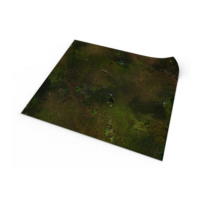 Playmat - Swamp - 122 × 122 cm Netfire Group Netfire Group