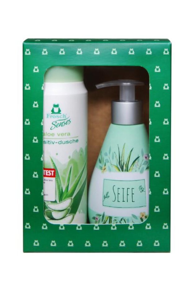 EXP: 31.07.2024 FROSCH Dárková sada Aloe vera Frosch