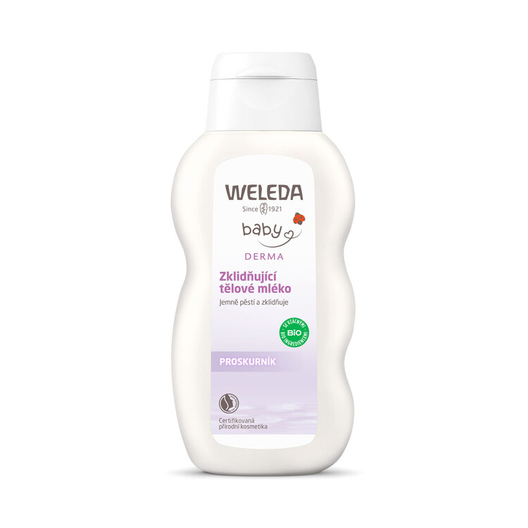 EXP: 30.06.2024 WELEDA Zklidňující tělové mléko 200 ml Weleda