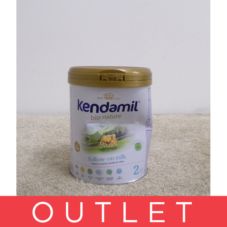 KENDAMIL Mléko pokračovací BIO Nature 2 HMO+ (800 g) 6m+ Kendamil