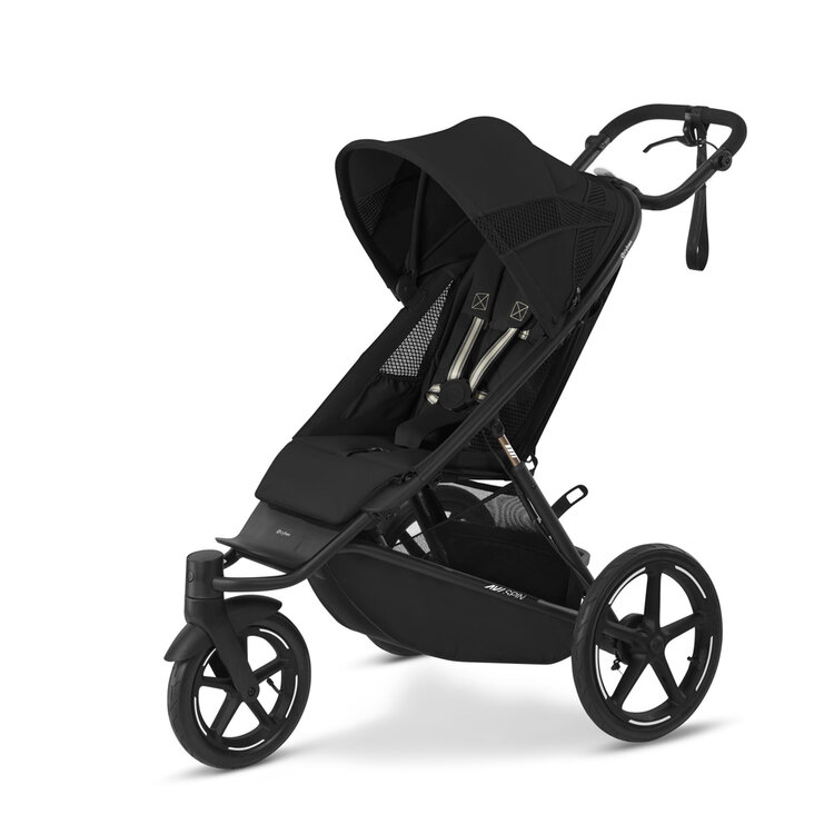 CYBEX Kočárek sportovní a běžecký Avi Spin Moon Black Gold Cybex