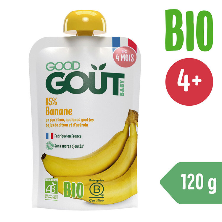 GOOD GOUT BIO Banán (120 g) Good Gout