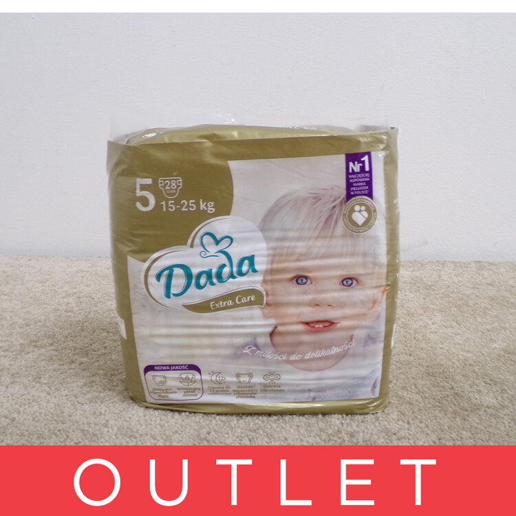 DADA Extra Care Pleny jednorázové 5 Junior (15-25 kg) 28 ks Dada