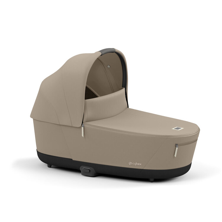 CYBEX Korba Priam 4.0 Lux Carry Cot Cozy Beige Platinum Cybex