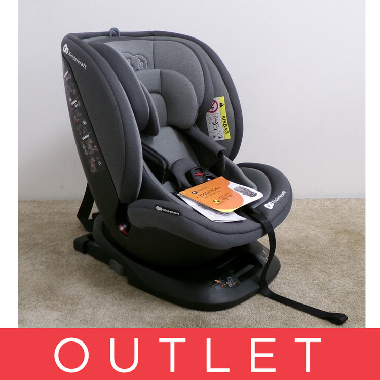 KINDERKRAFT Autosedačka Xpedition Isofix Grey