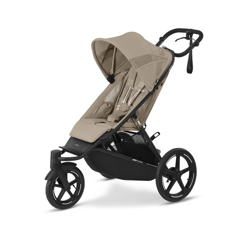 CYBEX Kočárek sportovní a běžecký Avi Spin Almond Beige Gold Cybex