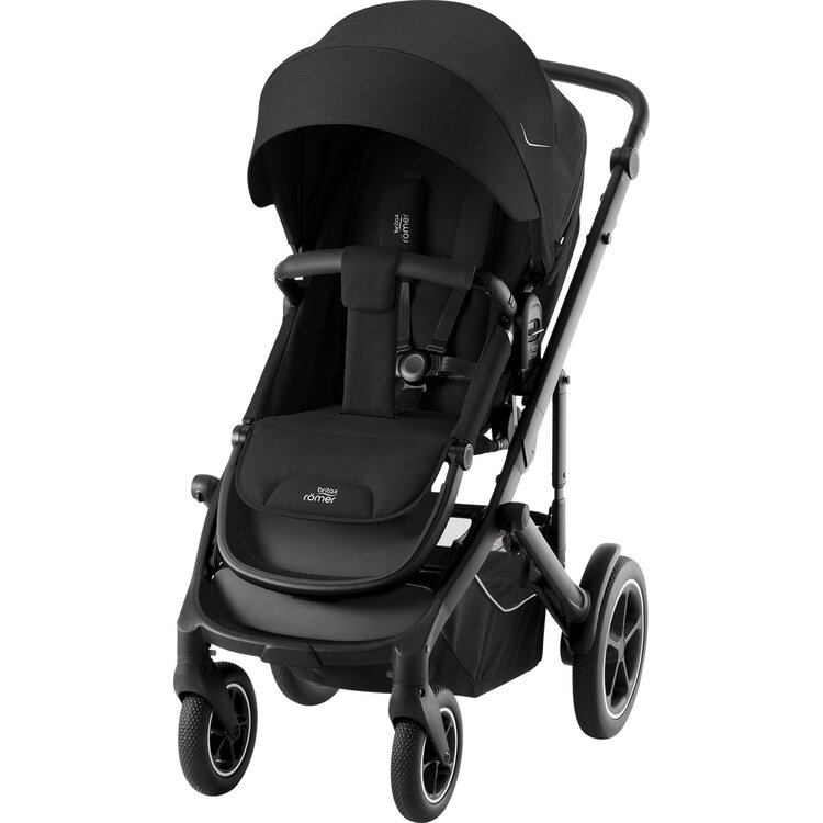 BRITAX RÖMER Kočárek sportovní Smile 5Z Space Black Diamond collection Britax Römer