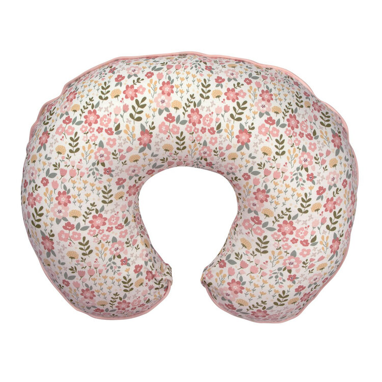 CHICCO Polštář kojicí Boppy bio bavlna - Blush Cottage Chicco