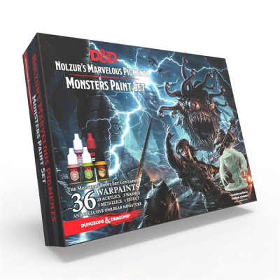 Set - D&D Monsters Paint set Army Painter Army Painter