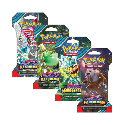 Pokémon TCG: SV06 Twilight Masquerade - 1 Blister Booster Asmodée-Blackfire Asmodée-Blackfire